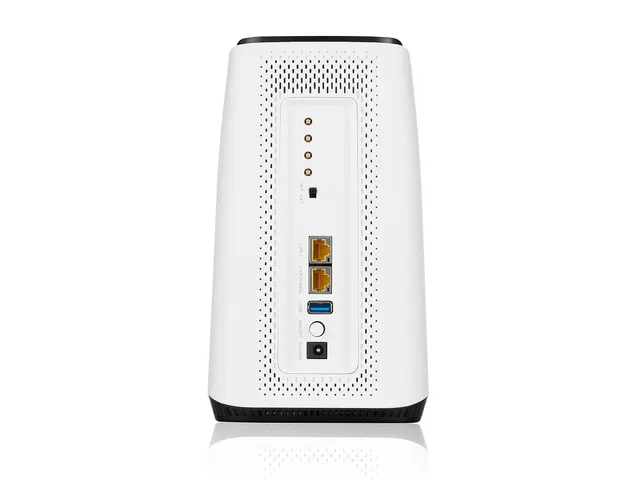 Zyxel FWA510, Wi-Fi 6 (802.11ax), Tri-band (2.4 GHz / 5 GHz / 5 GHz),