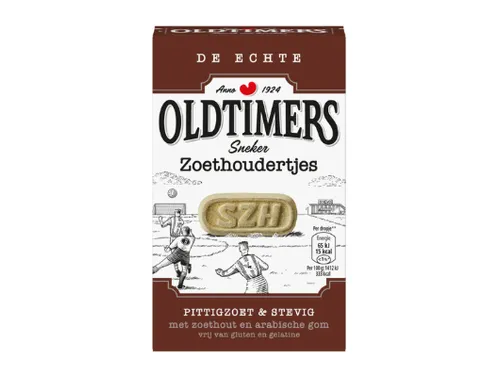 Drop Oldtimers Sneker zoethoudertjes doos 235 gram