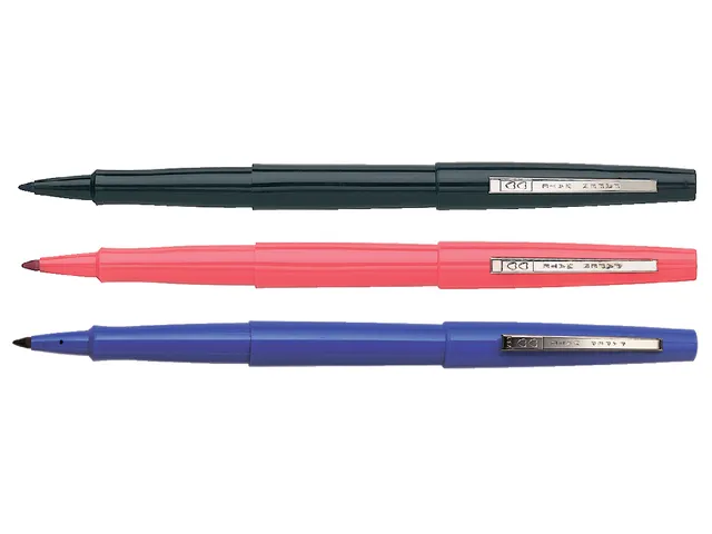 Fineliner Paper Mate Flair Original medium blauw