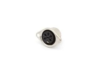 Vrouwelijke 6P Din Plug, Chassismontage - 2