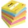 Memoblok 3M Post-it 654 76x76mm Energetic Colours