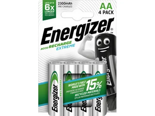 Batterij Energizer Oplaad 4xaa 2300mah