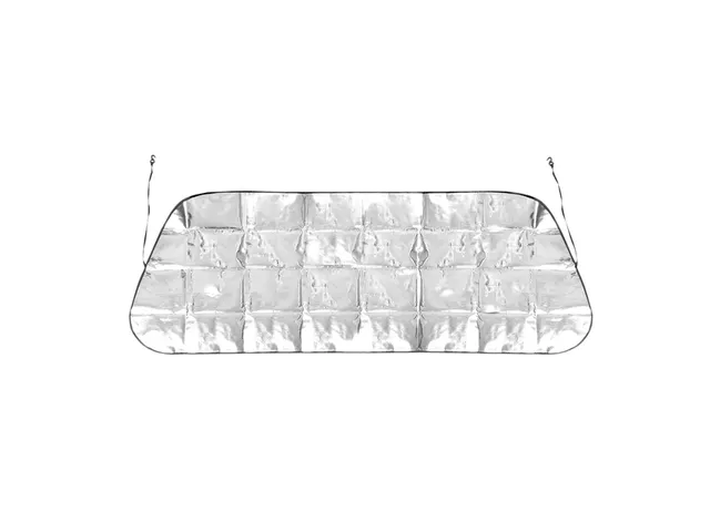 Antivriesscherm ProPlus 180x70cm zilver