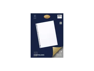 Ringbandinterieur Multo A4 23 rings hobbybladen 140 grams 20 vel - 1