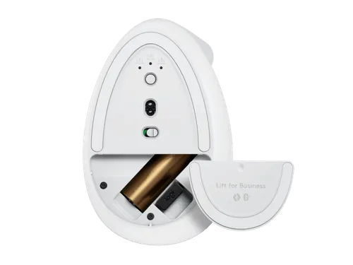 Ergonomische Muis Verticaal LOGITECH Lift for Business Wit