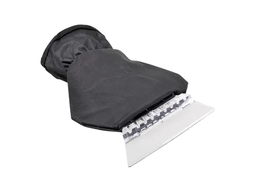 IJskrabber ProPlus met fleece handschoen assorti
