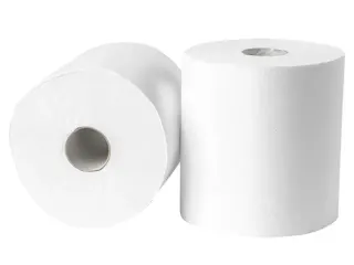 Poetsrol midi recycled tissue 1-laags Pallet 44x6 Rol - 3