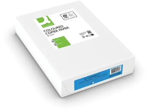 gekleurd kopieerpapier A4 80 gram 500vel felblauw