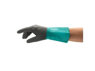 Ansell AlphaTec 58-270 chemische nitril handschoenen, maat 9, 12 paar - 1