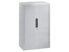 Roldeurkast Hxbxd 1660X800X420Mm 3Legborden Ral7035