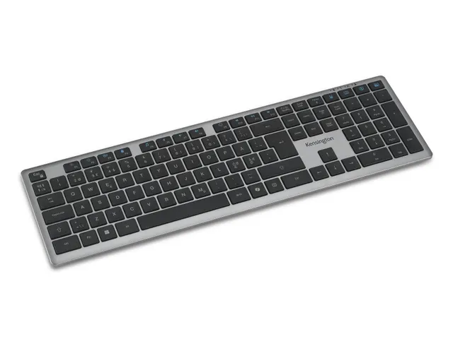 Kensington K75408PN toetsenbord Bluetooth QWERTY Grijs