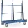 Platenwagens 4454 1200kg 1276x430mm Enkelzijdig Ral5007