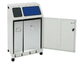 afvalverzamelstation,1x30l/1x60l,HxBxD 920x580x380mm - 4