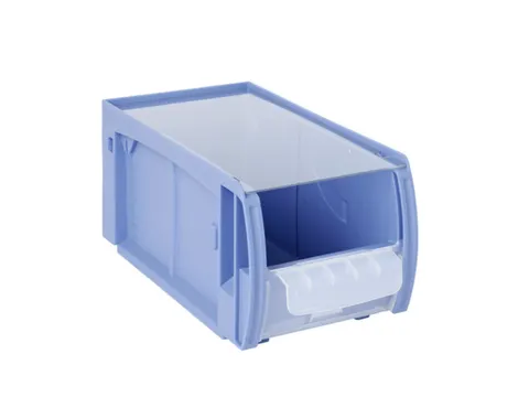 stofdeksel,v. magazijnbak,BxD 269x148mm,transparant