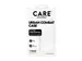 PanzerGlass CARE by Urban Combat Case Transparent w. White Qi Go