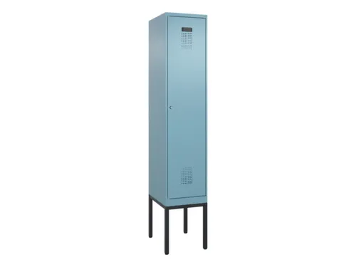 locker,HxBxD 2120x400x500mm,1vak,vak B 400mm,cil.-slot,voetonderstel