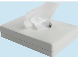 Dispenser Voor Hygiënezakjes, Wit - 1