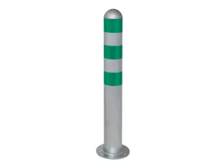 Afzetpaal,v. laadzuilen,Halve kogelkop,HxØ 800x108mm - 1