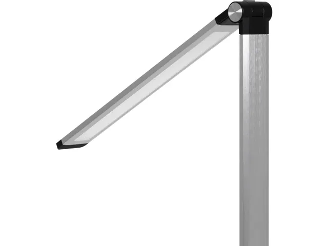 bureaulamp Breeze, LED-lamp, zilver