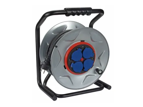 Professionele Neopreen Kabelhaspel Met Anti Twist 25m