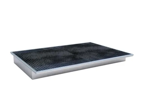 ophangbak,opvangvol. 173l,HxBxD 165x1765x1265/915mm,m. PE-element