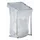 Afvalverzamelaar 100 Liter 950/1230x730x685mm Stationair Vuurverzinkt