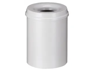 Vlamdovende Papierbak 15 Liter Grijs - 1