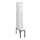Dubbeldekse dekenkist,HxBxD 2120x300x815mm,1x2vak.,vak B 300mm