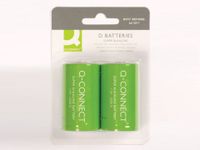 batterijen D, blister van 2 stuks