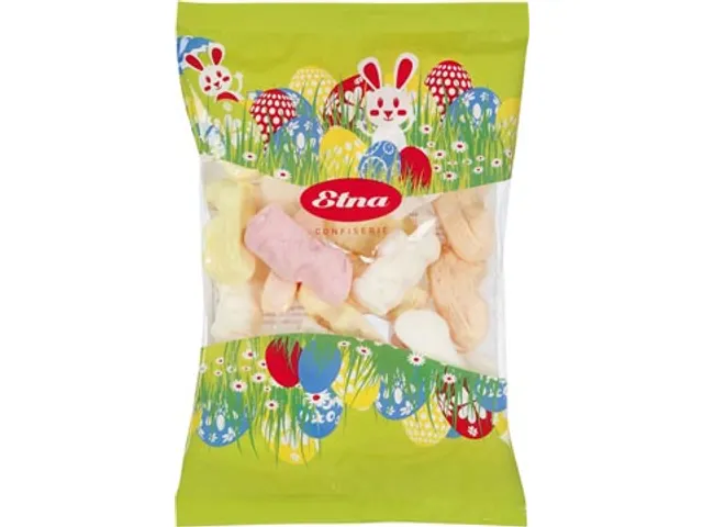 Etna Pasen guimauve-marshmallow, zakje van 140 g