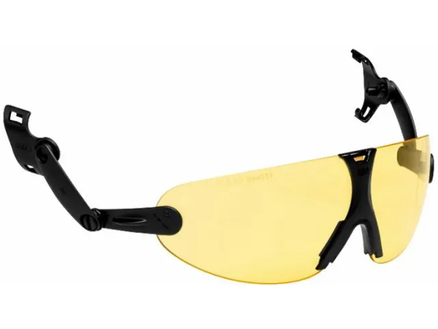 3M Peltor V9A geïntegreerde veiligheidsbril