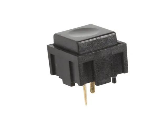 Rode Off-(On) Schakelaar Zwart