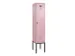 locker voor scheiding van kleding,HxBxD 2120x400x500mm,1vak