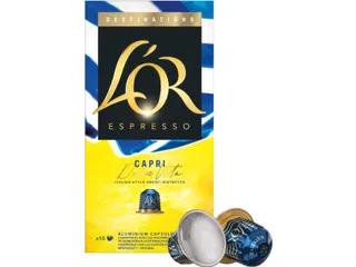 L'Or Destinations koffiecapsules Capri Dolce Vita 12/13 10 stuks - 3