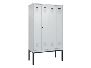 PBM-locker,HxBxD 2120x1200x500mm,4vak,vak B 300mm,draaigrendel - 2