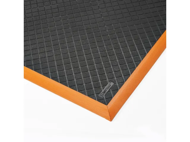 antivermoeidheidsmat,kliksysteem,LxB 1630x970mm,rubber/nitril,gesloten