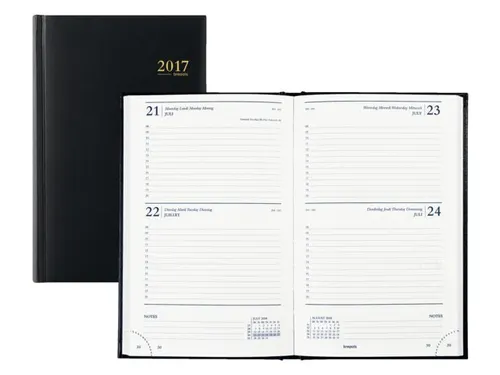Agenda 2027 Brepols Saturnus Lima 2dagen/1pagina zwart