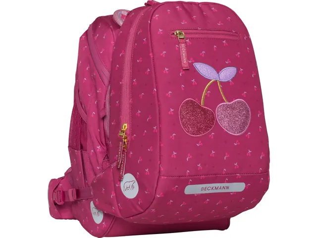 Schooltas Beckmann Active Air FLX 20-25L Cherry red