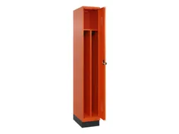 locker voor scheiding van kleding,HxBxD 1950x300x500mm,1vak