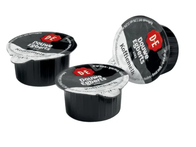 Koffiemelk Douwe Egberts halfroom 7,5 gram 240 cups