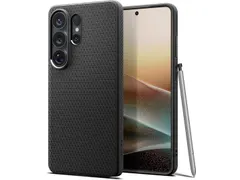 Liquid Air Samsung Galaxy S26 Ultra Hoesje Back Cover Matte Zwart