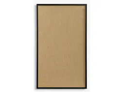 Prikbord Naga 100 x 60 cm Jute met Zwarte omlijsting