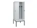 locker voor scheiding van kleding,HxBxD 2120x800x815mm,2vak
