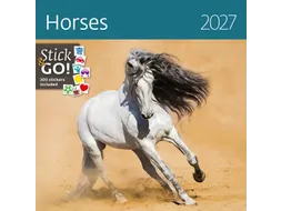 Kalender 2027 Helma 365 30x30cm paarden