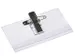 Badge Met Clip En Speld 40x75mm