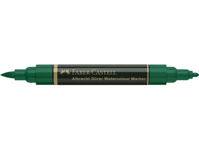 Aquarel marker Faber-Castell Albrecht Dürer 264 donker phthalogroen