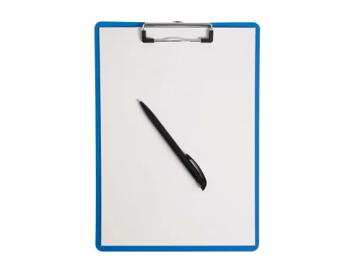 Klembord MAUL Flexx A4 staand PP blauw