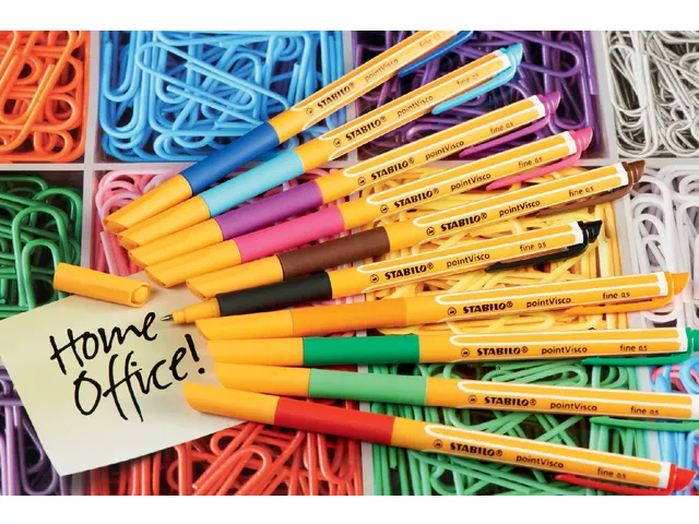 Roller STABILO PointVisco 1099/41 Fin bleu