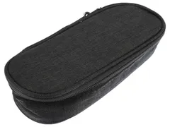 Etui Kangaro met inleg zwart ca 22x5x9cm