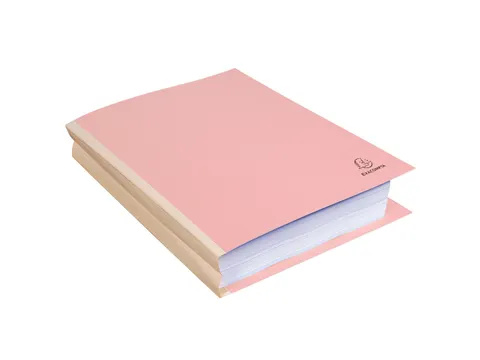 25 mappen met linnen rug FOREVER 320g/m2 -24x32cm-Roze